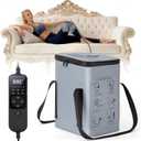 Cold Therapy Machine, Portable Ice Machine for Knee After Surgery, Programmable Knee Replacement Recovery System, Cryotherapy for Post Surgery Recoverys Sport Injurie, Reduce Swelling, Gray