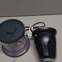 Ninja Food Chopper Express Chop with 200-Watt, 16-Ounce Bowl for Mincing, Chopping, Grinding, Blending and Meal Prep (NJ110GR)