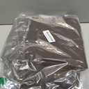 Hbxdeco Car Armrest Cushion, 12.2"×8.3" Leather Auto Memory Foam Center Console Pad with Storage Pocket, Waterproof & Anti-Scratch Elbow Pillow Armrest Seat Box Protector, Universal Fit (Coffee)