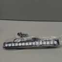 42W LED Black Light Bar, Blacklight Bar with 6ft Cord+Plug+Switch, Black Lights for Glow Party, Fluorescent Poster, Body Paint, Birthday, Halloween, Bedroom, Classroom