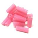 Set of 24 x 20mm (3/4) Small Self Grip Hair Rollers Pro Salon Hairdressing Curlers  For Short Hair (1 Count (Pack of 1), Blue,Pink,Purple)