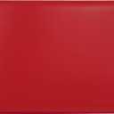 GraduationMall 8.5"x11" Smooth Padded Diploma Cover Certificate Holder Red,6-Packs