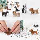 DDDDECADE 50 Pcs Paper Cats DIY Paper Origami (Dog)
