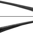 ECOTRIC Tailgate Cap Top Protector Molding Spoiler Cover Compatible with 2007-2013 Chevy GMC Silverado Sierra 1500 2007-2014 2500 3500 Replacement for 25844299 GM1904104