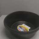 Little Giant Heavy Duty Rubber Tub | Durable Rubber Feed Pan | Indoor & Outdoor Use | Rubber Feed Bucket | 4 Quarts