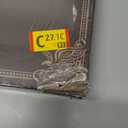 Game Master Screen - 38.5in Landscape DM Screen Compatible with Dungeons and Dragons and Other TTRPG - Faux Dragon Skin with Clear Dry Erase 8.5 x 11 Pockets - Slipcase Stores with DND Books - Brown