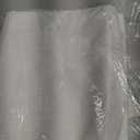 MIULEE 100% Blackout Linen Curtains for Bedroom, Ivory Solid Luxury Decor Thermal Insulation Room Darkening Drapes for Living Room Nursery Back Tab Rod Pocket 42 x 84 Inches, 2 Panels