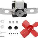 Lifetime 482731 Evaporator Fan Motor Kit by Seentech - Compatible with Whirlpool Kenmore Refrigerators, Freezers – Replaces: 4389140 8537621 4318001 0056721 0056801 1100473 PS376645 AP3110929 R0950025