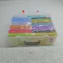 Collector Case Compatible with 5 Surprise Mini Brands Toys Series 1 2 3, 18 Independent Mini Mart Box for Gold Rush Mystery Capsule Real Miniature Collectible Toy, (Box Only)