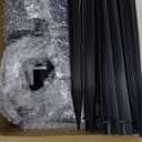 Solar Spot Lights Outdoor 10 Pack, [46 LED/3 Modes] Solar Landscape Spotlights Waterproof, 2-in-1 Auto On/Off Solar Powered Lights for Outside Yard Garden Wall Pathway(Warm White)