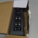 Master Window Switch for 2003-2006 Chevy Avalanche Suburban Tahoe H2,GMC Yukon Escalade Esv Ext,2006 Silverado Sierra 1500 2500 3500,Driver Window Lifting Folding Mirror Door Lock Control 15883319