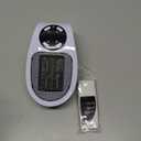 Mini Plug-in Heater, Portable Wall Space Heater with Remote, Small Wall Outlet Heating with Adjustable Thermostat and 12H Timer, LED Display for Home Office Bathroom Indoor Use (Ivory)