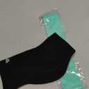 Flat Knitting Ankle Brace For Women&Men, 7-Zone Dynamic Compression Sleeve w/Flex Strap,Foot Support For Sports, Sprained Ankle, Achilles Tendonitis, Plantar Fasciitis Relief(Pack of 1) M, Black