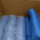 Newwiee 8Pcs Patio Cushion Covers Stretch Outdoor Cushion Cover Replacement for Patio Furniture Sofa Couch Slipcovers, Soft Flexibility Washable Furniture Protector, Royal Blue