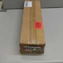 Metal Square Wedding Arch Backdrop Stand 6.65-8.2FT Balloon & Floral Decor Frame for Ceremony, Birthday, Party, Baby Shower, Garden Decoration (Gold, 6.6ft*8.2ft)