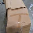 Hobestluk Couch Sofa 2-Seater Foam Sofa Loveseat for Small Spaces Comfy Sofas with Removable Cover Furry Couch with Pillows for Living Room, Bedroom, Apartment, Office (Black, Loveseat)