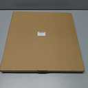 Stained Glass Window Hanging - Halloween Decorations White Skeleton Suncatcher for Doors Garden Indoor Spooky Funny Red Sun Catchers Gothic Decor Horror Gifts for Women Men Friend 15 in (Orange and Red)