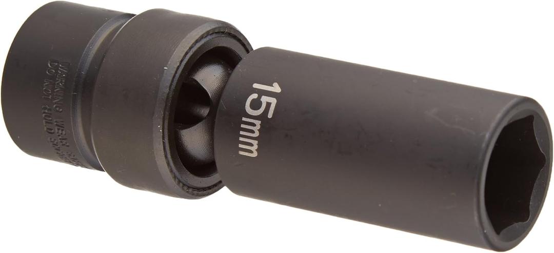 Grey Pneumatic (1015UMD) 3/8" Drive x 15mm Deep Universal Socket