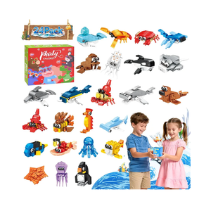 24-Pack Easter Figure Set Gifts for Kids,Building Blocks Set, Easter Basket Stuffers for Kids, Collectible Holiday Figures, Assorted Spring Easter Toys, Party Favors & Festive Gifts for Boys & Girls