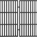 Spirit E-210 7637 Grill Cooking Grates for Weber Spirit e210, 17.5" Grill Grates for Weber Spirit & Spirit II 200 Series E-210 E-215 E-220 S-210 S-215 Spirit II E-210 II E-220 2 Burner 64815 67022