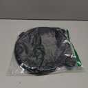 MIAOJIE Round Double Insulated Casserole Carrier, Pie Carrier Bag, Portable Casserole Carrier for Hot or Cold Food Lunch Tote, Lunch Bag for Parties Picnic, Fits 12.5" Baking Dish, Black