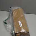 Wedding Welcome Sign Stand, Welcome to our Wedding Sign Holder, Black Easel Stand for Sign Poster With Design Bundle & Ground Stakes & Leather Sign Hanging Straps, Linen Sign Stand for Wedding Decor