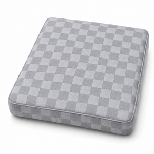 Gray Seat Cushion 14x14 Inches