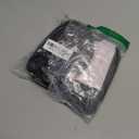 Black Wig with Bangs Black Braided Wig for Women 22 inch Straight Synthetic Wig Heat Resistant Fiber Wigs for Cosplay Halloween Party Daily Use