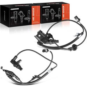 2 Pcs ABS Wheel Speed Sensor Front Replaces 8954348040/8954248040
Compatible with Toyota 08-13 Highlander / L4 V6 2.7L 3.3L 3.5L