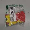 8 Gram Balloon Weights - 25 pieces - Primary Assorted Colors & Shapes - RoHS Compliant