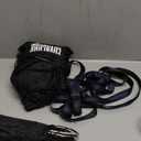 Covacure Camping Hammock - 772lbs Capacity Double Hammock with Tree Straps, Lightweight Parachute Nylon Outdoor Survival Gear for Hiking, Backpacking, Travel or Backyard (Black)