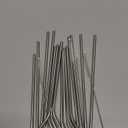 Set of 12 Reusable Stainless Steel Straws,0.31'' wide 3 Size - 12.2''10.5''8.5''Long Reusable Straw Chocolate Milk Straws with 2 Cleaning Brush for 10/20/30/40 oz