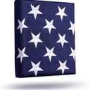 3x5 FT Heavy Duty American Flag for Outside Deluxe Spun Polyster US Flags, Waterproof UV Resistant USA Flag, Embroidered Stars National Flag,Tear-Proof America Flag High Wind,United States Flag 4-Row Stitching and Reinforced Seams,Stars and Stripes All-Weather Indestructible US Flag Long-Lasting Flag