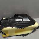 AOSSA Wheelchair Armrest Pad with Lateral Support, U-Shaped Arm Trough Cushion & Positioning Wedge Pillow for Stroke Patients, Waterproof PU Leather Elbow Rest Bolster Attachment for Elderly (Black)