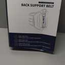 Back Brace Support Belt-Lumbar Support for Back Discomfort, Sciatica, Scoliosis, Herniated Disc Adjustable Support Straps-Lower Back Brace with Removable Lumbar Pad for Men & Women (2XL/3XL 41.3"-50.4")