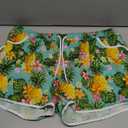 Hawaiian Board Shorts for Women UV Sun Protection Swimming Beach Tropical Beach Pineapple Shorts XXL