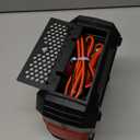 NEXPEAK 15A Battery Charger, Trickle Charger 12V/24V Car Battery Charger 9-Stage Smart LiFePO4 Charger Battery Maintainer w/Overcharge Protection Pulse Repair for Car Truck Motorcycle Lawn Mower