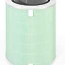 KJ500 Air Filter Replacement Compatible with Happi KJ500 Our Happi Air Cleaner Purifier,2-in-1True HEPA with Activated carbon Filter,Part# KJ500 Air Filter Replacement (1Pack)