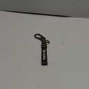 TACOMA Genuine Leather Car Keychain for Dodge RAM 1500 2500 3500 Key Chain for Men and Women Family Present Key Ring Accessories (Black)