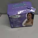 GXXGE 4Pack Nursing Bra for Breastfeeding Maternity Bras Push Up Silk Seamless Pregnancy Bralette Underwear Black Beige Grey Pink XX-Large