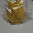 LAMPWELL NICO Yellow Small Lamp Shades Clip on Bulb Set of 2,Mini Linen Barrel Sconce Shades,Clip on Lamp Shade for Table Lamps Chandelier Shades,6"3"H5",Fabric Replacement Lamp Shades