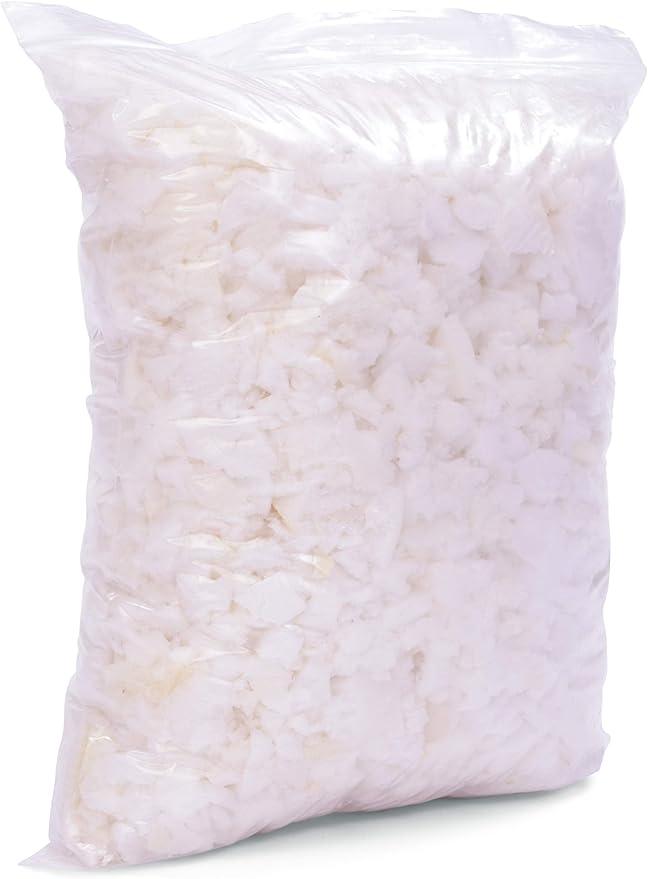 Premium Shredded Memory Foam Stuffing Bag - Safe/Clean Proprietary Foam Blend - Standardized Consistency - Customize Your Reading Loft Perfect