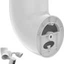 Eave Mount for Ring Floodlight Cam Wired Plus/Pro, Smart Lighting, Blink and Wyze Floodlight Cameras V2/Pro (White)