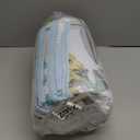 Tritard 3 Piece Coastal Beach Quilt Set King Size Ocean Beach Themed Bedding Set Microfiber Lightweight Bedspread Coverlet with 2 Shams Starfish Coral Seashell Bed Covers for All Season, 106''x96''