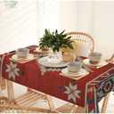 Southwest American Tablecloth for Rectangle Table 60x84 Inch Boho Style Kitchen Table Cover Decorations for Kicthen Home Dining Room Party Indoor or Outdoors Picnic