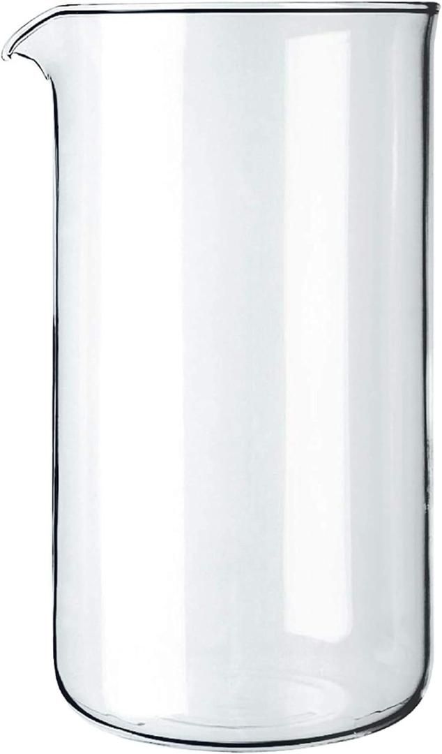 Bodum 34oz Spare Carafe for French Press, High-Heat Borosilicate Glass (Clear)