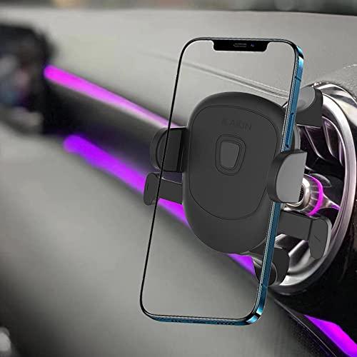 Car Cell Phone Holder Mount for Mercedes Benz GLC GLC300 C C300 E E350 A B CLA 250 300 GLA GLA250 GLB GLB250 GLK 350 450 CLS G AMG Class A220 E300 Sprinter 2016-2024 Vent Accessories Mini (Mercedes)