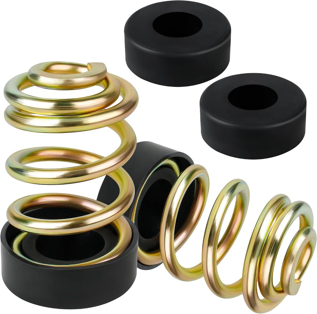 283516 Mower Compression Seat Spring & 422127 Mower Cap, Seat Spring Compatible with John D-eere Cub Cadet ZT1 Grass-Hopper Lawn Mower Suspension Seats, Seat Suspension Kit for Zero Turn Lawn Mower