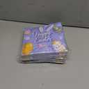 2 x ibohr 50Pcs Easter Napkins, Cute Cocktail Napkins with Eggs & Carrots, 6.5 Inch Disposable Paper Napkins for Easter Party Supplies, Spring Table Decor