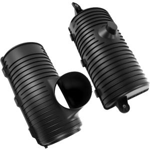 Upper and Lower Air Box Cleaner Housing Compatible with 2003-2009 Chevrolet Kodiak GMC Topkick, Replaces 88983088, 88983089